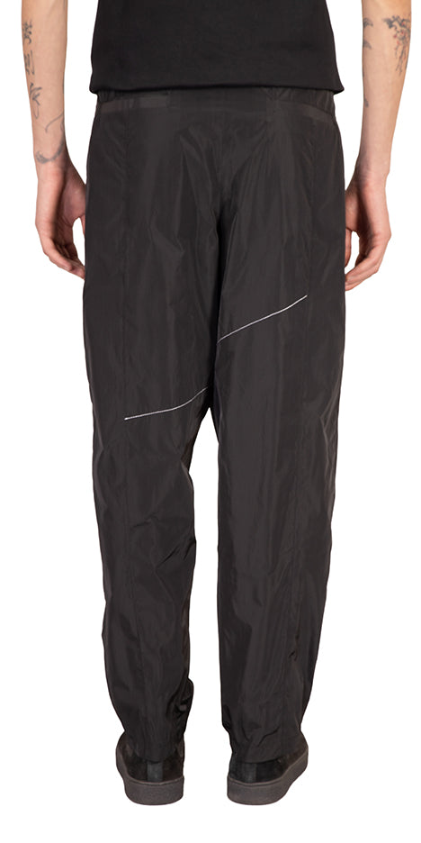 Top-Stitched Line Pants