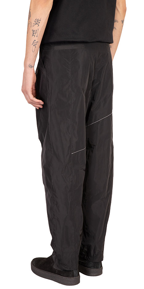 Top-Stitched Line Pants