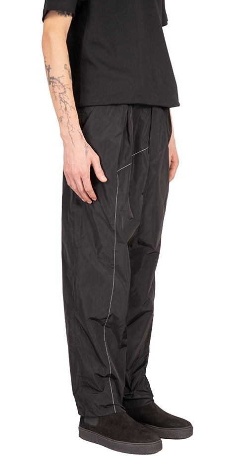 Top-Stitched Line Pants