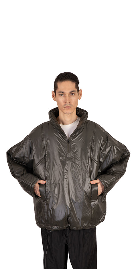 Boxy Half-Zip Bomber