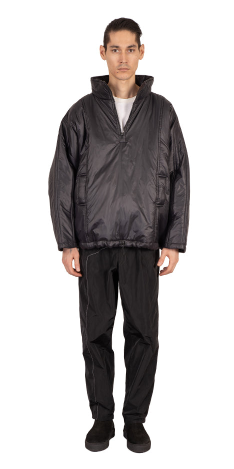 Boxy Half-Zip Bomber