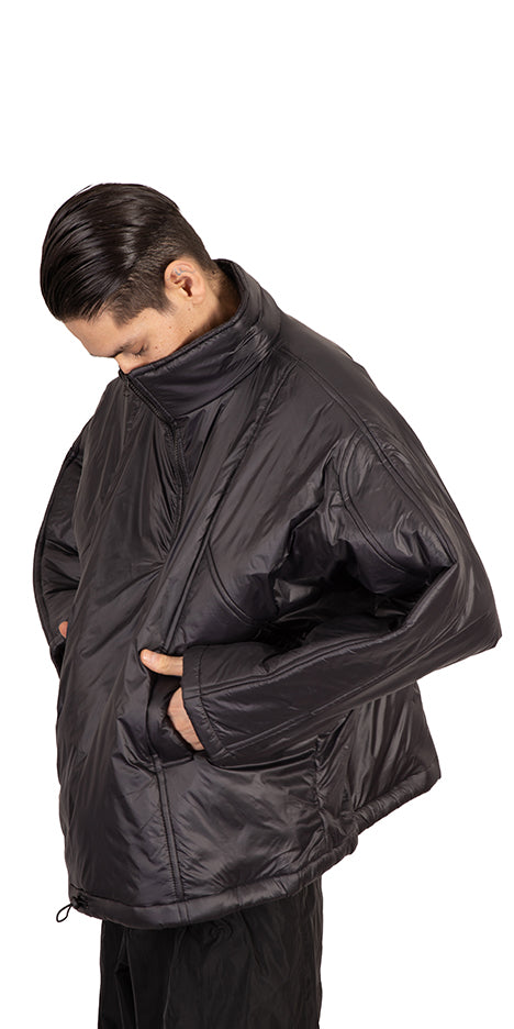 Boxy Half-Zip Bomber