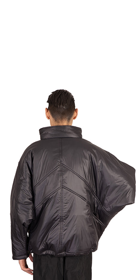 Boxy Half-Zip Bomber