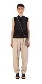 Pleated Panel Top
