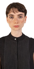 Pleated Panel Top