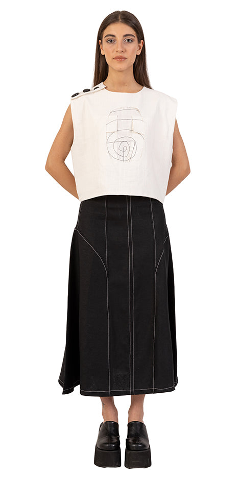 Shell Skirt