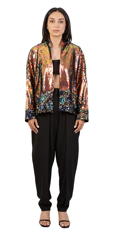 Bronze Bloom Jacket