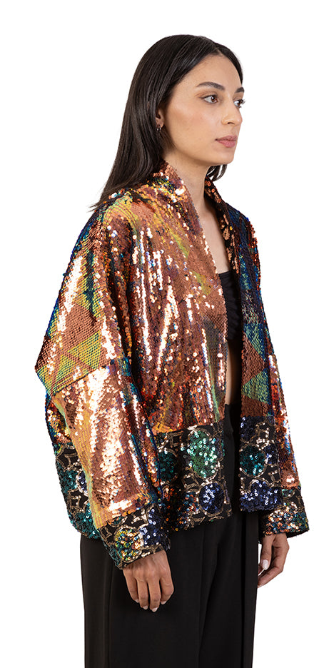 Bronze Bloom Jacket