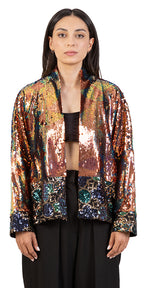 Bronze Bloom Jacket