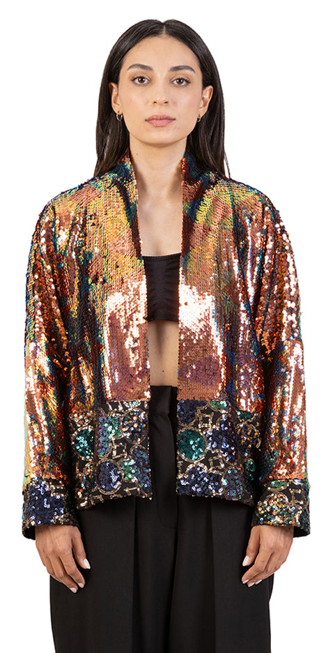 Bronze Bloom Jacket