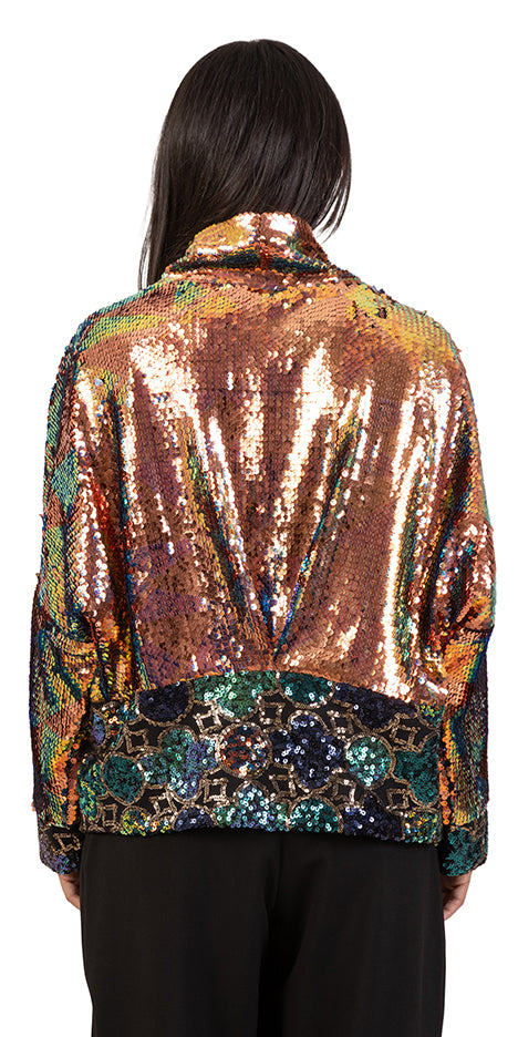 Bronze Bloom Jacket
