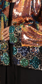 Bronze Bloom Jacket