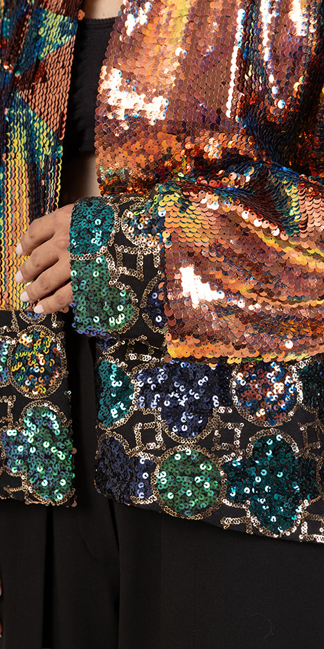 Bronze Bloom Jacket