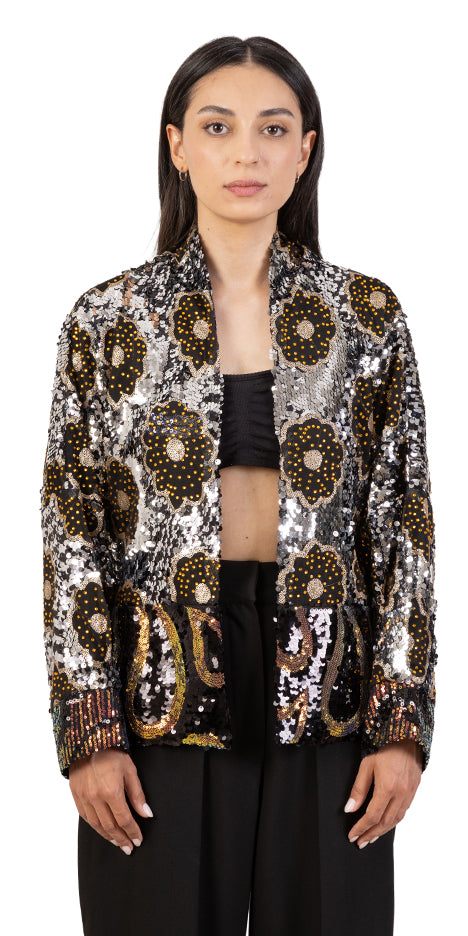 Silver Garden Jacket