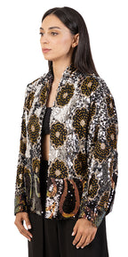 Silver Garden Jacket