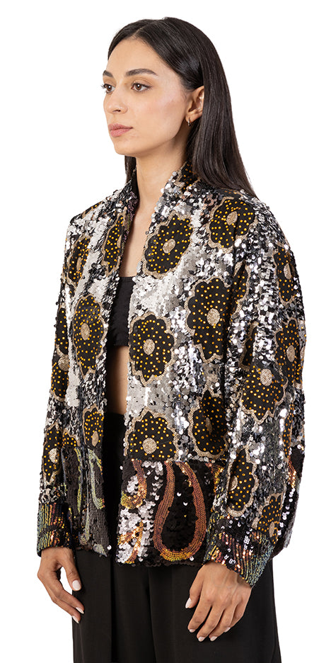 Silver Garden Jacket