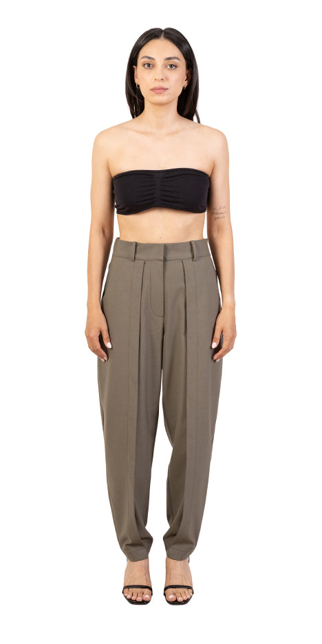 Layered Front Pants