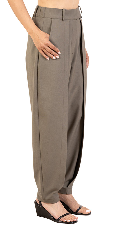 Layered Front Pants