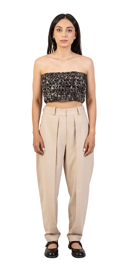 Layered Front Pants