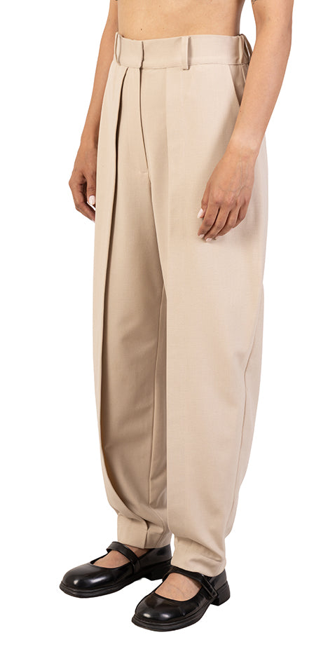 Layered Front Pants