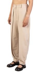 Layered Front Pants