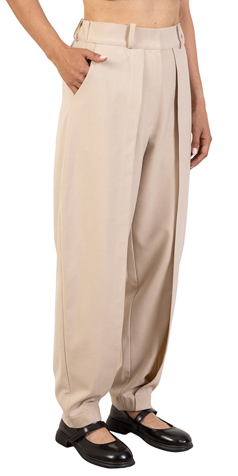 Layered Front Pants