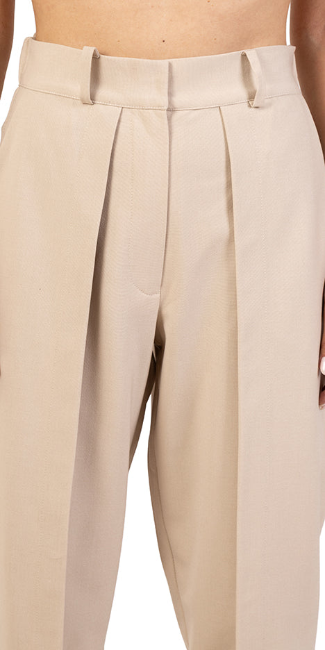 Layered Front Pants