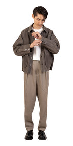 Hazelnut Denim Jacket