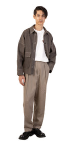 Hazelnut Denim Jacket