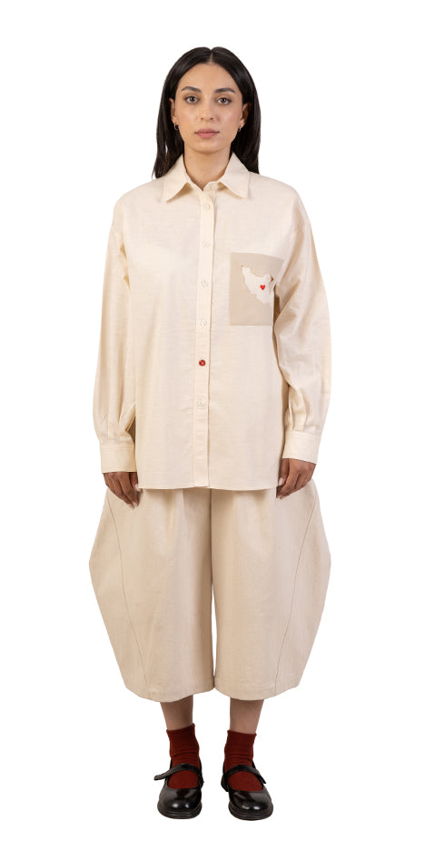 Iran Linen Shirt