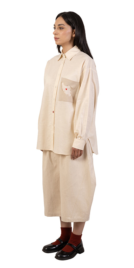 Iran Linen Shirt