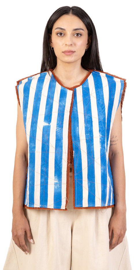 Signal Hand-Painted Vest