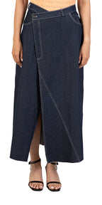 Iris Denim Skirt