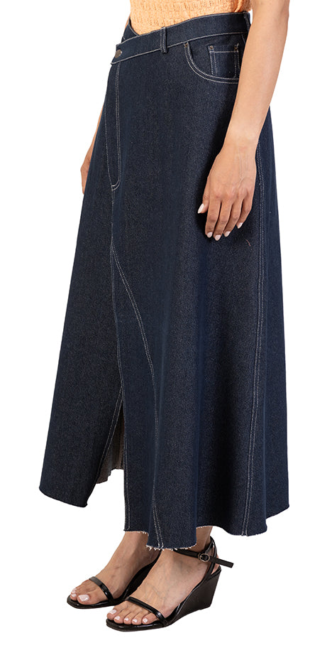 Iris Denim Skirt