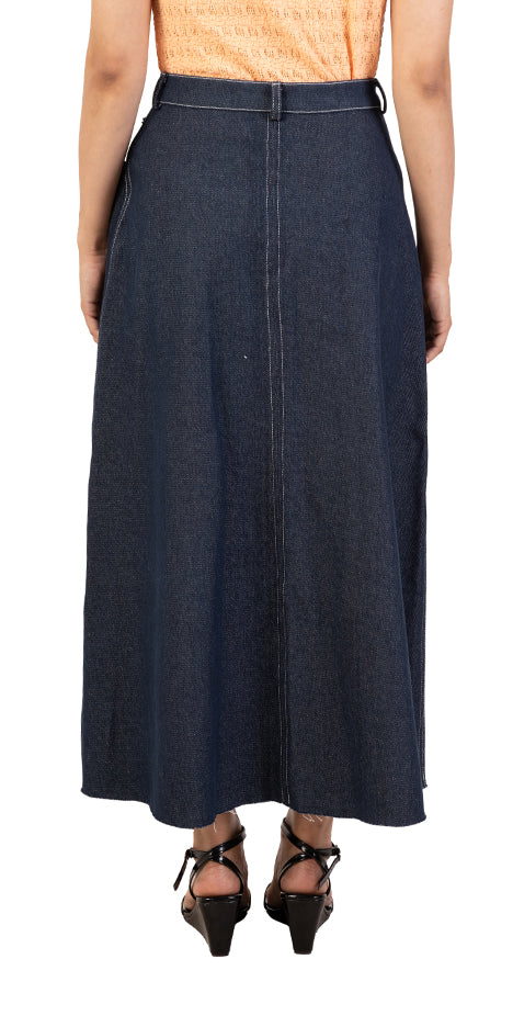 Iris Denim Skirt