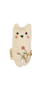 Lazy Bear Brooch