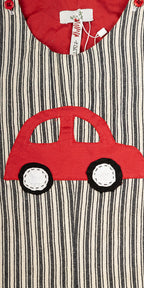 Driver Stripped Jumpsuit