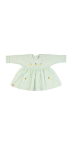 Limon Embroidery Dress