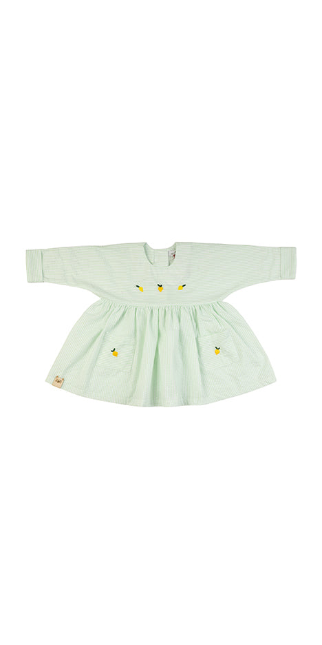 Limon Embroidery Dress