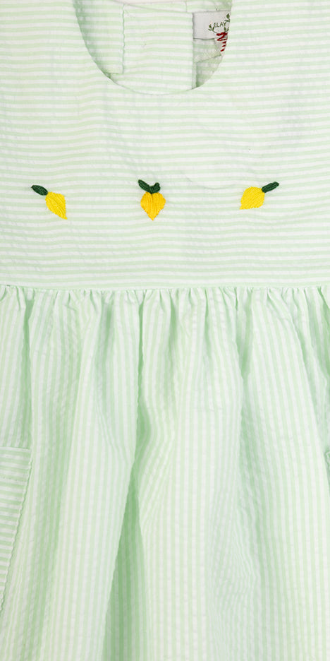 Limon Embroidery Dress