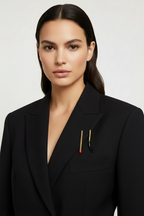 Matchstick Brooch